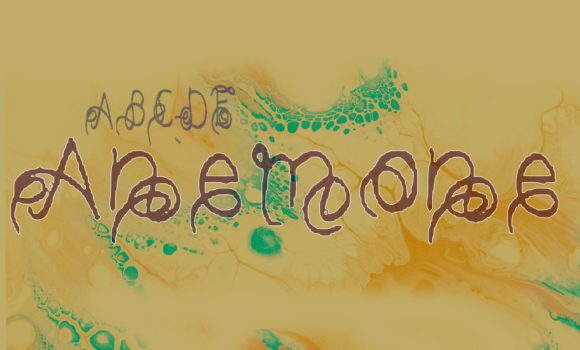 Anemone: A Stylish and Whimsical Display Font for Creative Projects