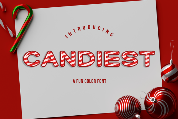 Candiest: A Fun Font for Creative Expression