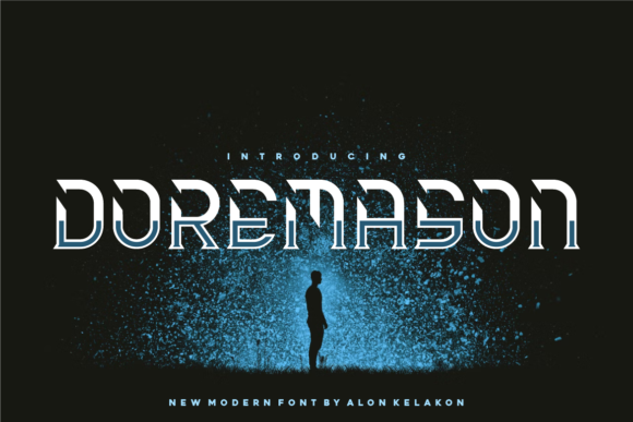 Doremason: A Bold Typeface for Modern Design