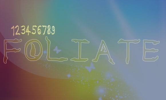 Foliate: A Stylish and Versatile Display Font for Modern Design