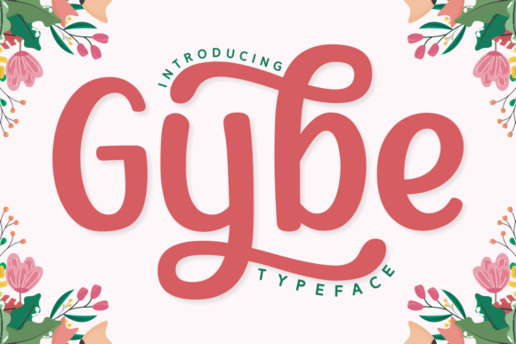 Gybe: A Versatile and Stylish Display Font for Every Project