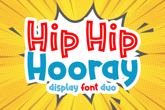 Hip Hip Hooray Duo