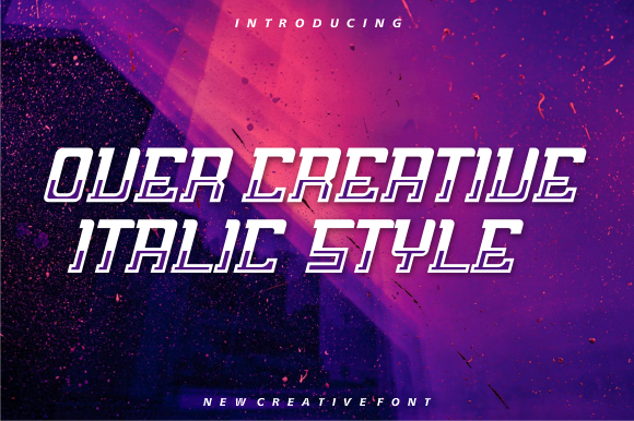 Over Creative: Bold and Authentic