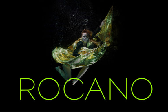 Rocano: A Modern, Clean Display Font