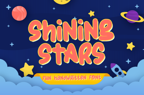 Shining Stars: A Fun and Creative Font