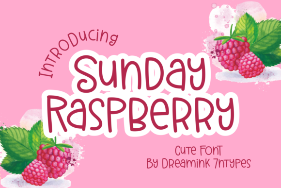 Sunday Raspberry: A Strategic Choice for Creative and Professional Design